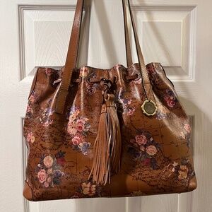Patricia Nash Leather Hobo Bag